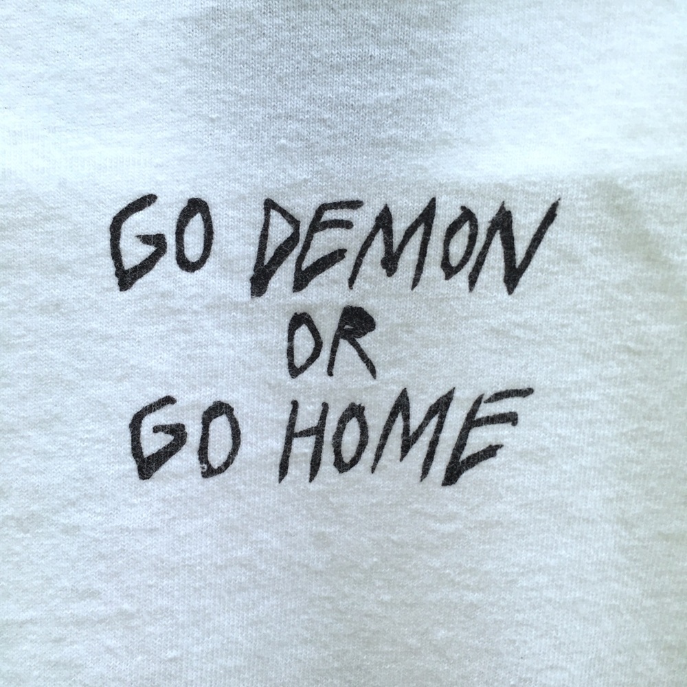 *SOLD* Thrasher Neck Face Tee - Picture 6 of 6